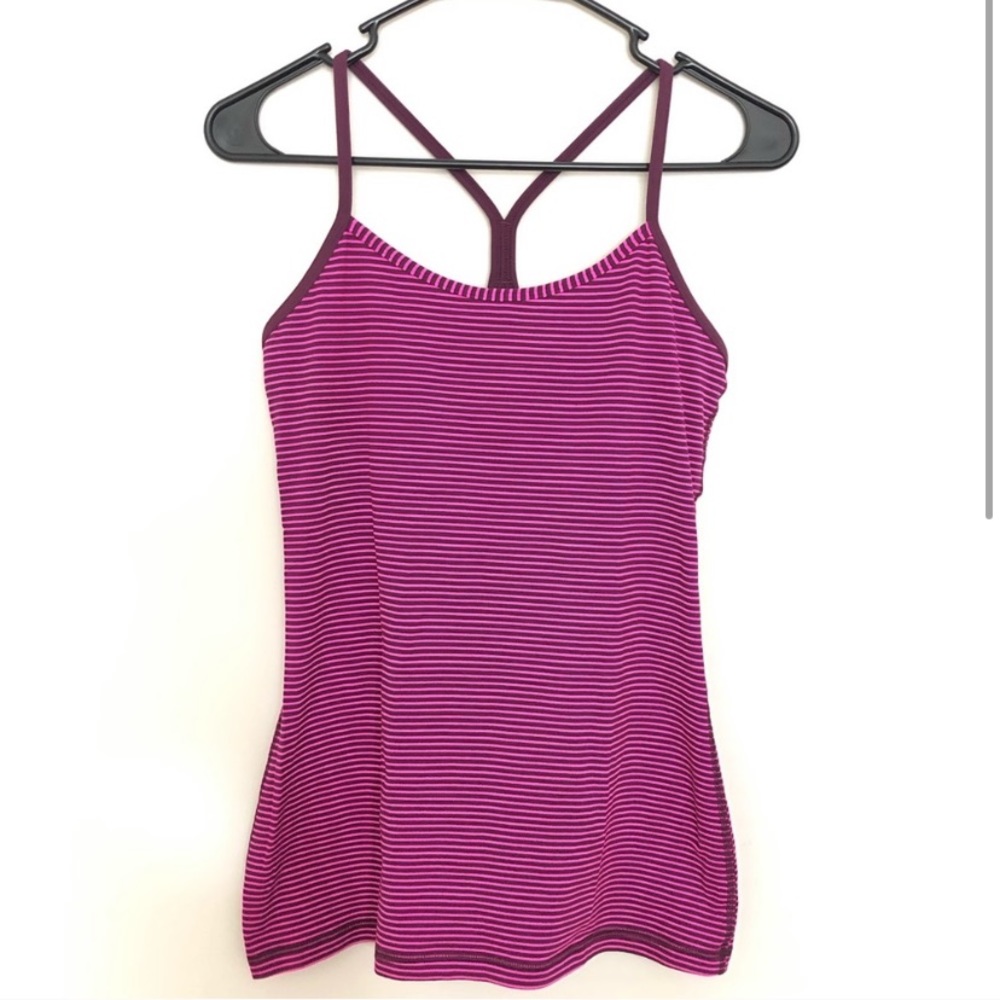 Lululemon power y tank top